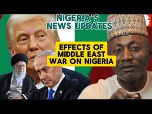 Nigeria’s News Updates: Effects of US–Iran War in Nigeria, Dangote Cement Profit Boom.