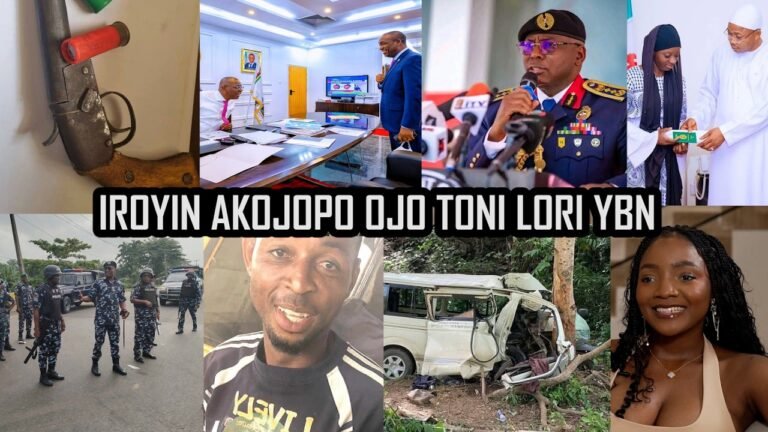 LATEST & TRENDING NEWS FOR THE DAY…IROYIN AKOJOPO AGBEYEWO LORI YBN..NIGERIA & YORUBA NATION NEWS LATEST & TRENDING NEWS FOR THE DAY…IROYIN AKOJOPO AGBEYEWO LORI YBN..NIGERIA & YORUBA NATION NEWS