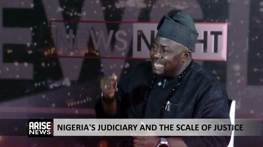 Nigeria’s Justice System Rates a 60% Out of 100% -Chukwuemeka Nigeria’s Justice System Rates a 60% Out of 100% -Chukwuemeka