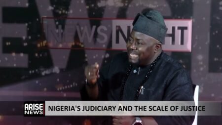 Nigeria’s Justice System Rates a 60% Out of 100% -Chukwuemeka Nigeria’s Justice System Rates a 60% Out of 100% -Chukwuemeka