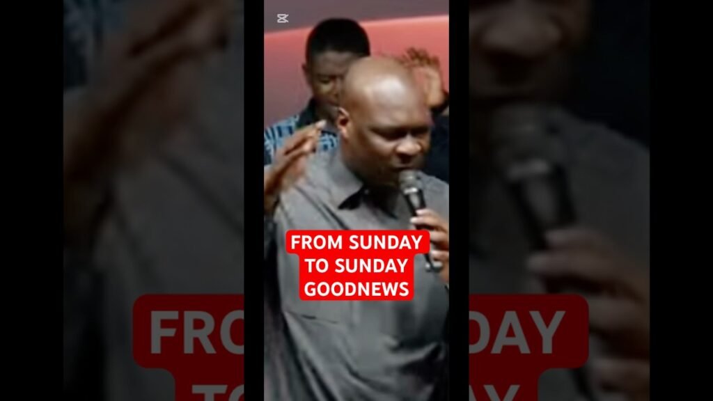 FROM SUNDAY TO SUNDAY GOOD NEWS #nigeria #motivation #duet #news #love