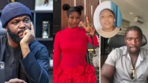 Seyi Tinubu Replies Verydarkman Over Accusations Made about Him Being Involved With King Mitchy Seyi Tinubu Replies Verydarkman Over Accusations Made about Him Being Involved With King Mitchy