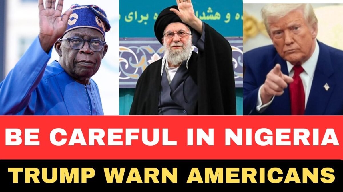 Trump wárnn Nigeria over U.S citizens (SHOCKING) Trump wárnn Nigeria over U.S citizens (SHOCKING)