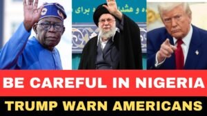 Trump wárnn Nigeria over U.S citizens (SHOCKING) Trump wárnn Nigeria over U.S citizens (SHOCKING)