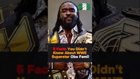 5 unknown Facts You Didn’t Know About Nigeria WWE Superstar Oba Femi! #shorts 5 unknown Facts You Didn’t Know About Nigeria WWE Superstar Oba Femi! #shorts