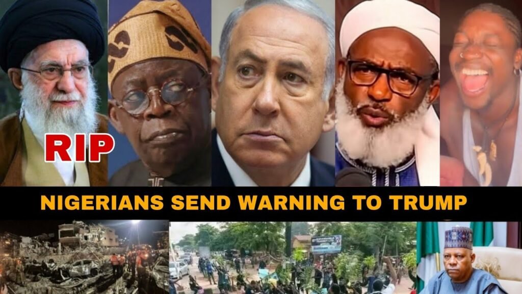 NIGERIA IN TROUBLE – GUMI REACT OVER IRAN SUPREME LEADER DEATH IKHAMENEI – Shia protests in North NIGERIA IN TROUBLE – GUMI REACT OVER IRAN SUPREME LEADER DEATH IKHAMENEI – Shia protests in North