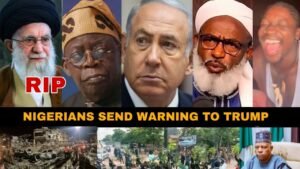 NIGERIA IN TROUBLE – GUMI REACT OVER IRAN SUPREME LEADER DEATH IKHAMENEI – Shia protests in North NIGERIA IN TROUBLE – GUMI REACT OVER IRAN SUPREME LEADER DEATH IKHAMENEI – Shia protests in North