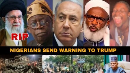 NIGERIA IN TROUBLE – GUMI REACT OVER IRAN SUPREME LEADER DEATH IKHAMENEI – Shia protests in North NIGERIA IN TROUBLE – GUMI REACT OVER IRAN SUPREME LEADER DEATH IKHAMENEI – Shia protests in North