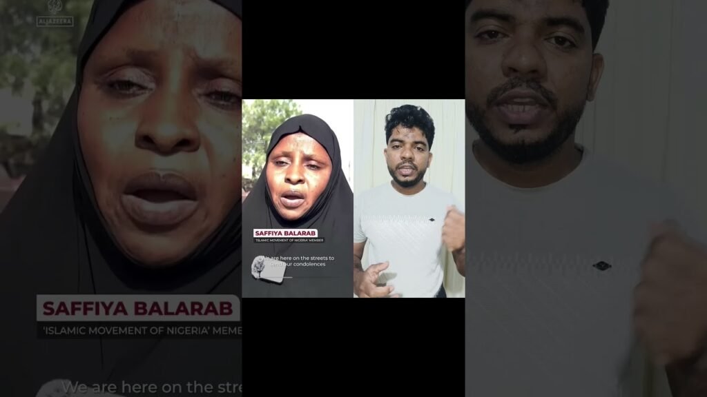 people protest in Nigeria against assassination of Ali Khameni.Iran America latest news people protest in Nigeria against assassination of Ali Khameni.Iran America latest news