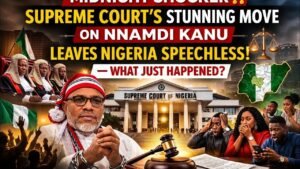 MIDNIGHT‼️ SUPREME COURT STUNNING MOVE ON NNAMDI KANU LEAVES NIGERIA SPEECHLESS — What Just Happened MIDNIGHT‼️ SUPREME COURT STUNNING MOVE ON NNAMDI KANU LEAVES NIGERIA SPEECHLESS — What Just Happened