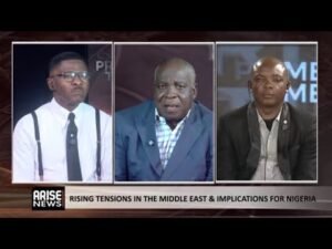 Nigeria Should Consider the Lives of Its Citizens Currently in the Middle East – Gadu/Bolarinwa