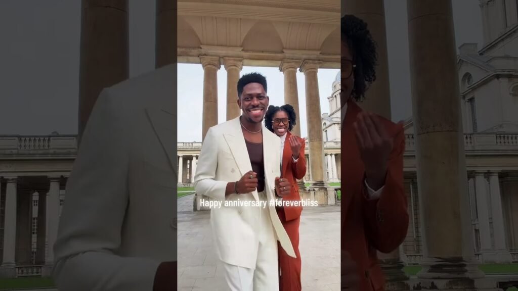 #anniversary #mosesbliss #kingdommarriage #mariebliss #nigerianews #uganda #usa #uk #viralvideo