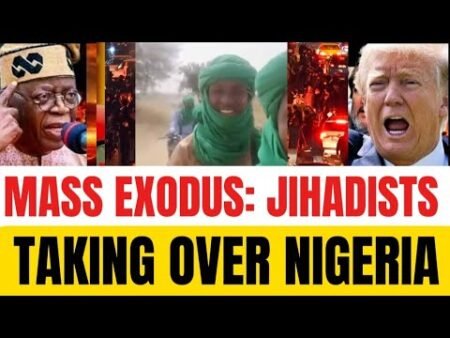 Breaking News: Mass Exodus In Mansur, Nigeria As Jihàdists Annex Territories #2026