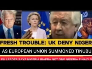 IRAN: NIGERIA NEXT, NORTHERN ELDERS BEGS IGBOS AS ISREAL REJECTS ONE NIGERIA NEGOTIATION AMDIST W@R