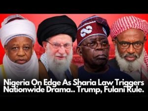 Fresh Sharia Law Controversy Sparks Heavy Political Tension In Northern Nigeria, Trump. Fulani End.