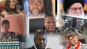 Jonn mahama close the border of Ghana the evil Nigeria wanted to destroy your country