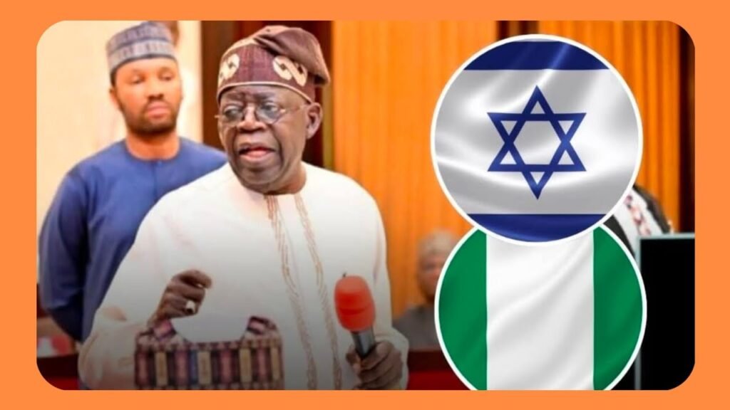 BREAKING: TINUBU MOVES TO STRENGTHEN NIGERIA–ISRAEL TIES AFTER TRUMP’S… IN IRAN AS NORTH KICKS…