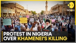Nigeria: Shiites Protest In Kano Over Killing Of Iran’s Supreme Leader | WION