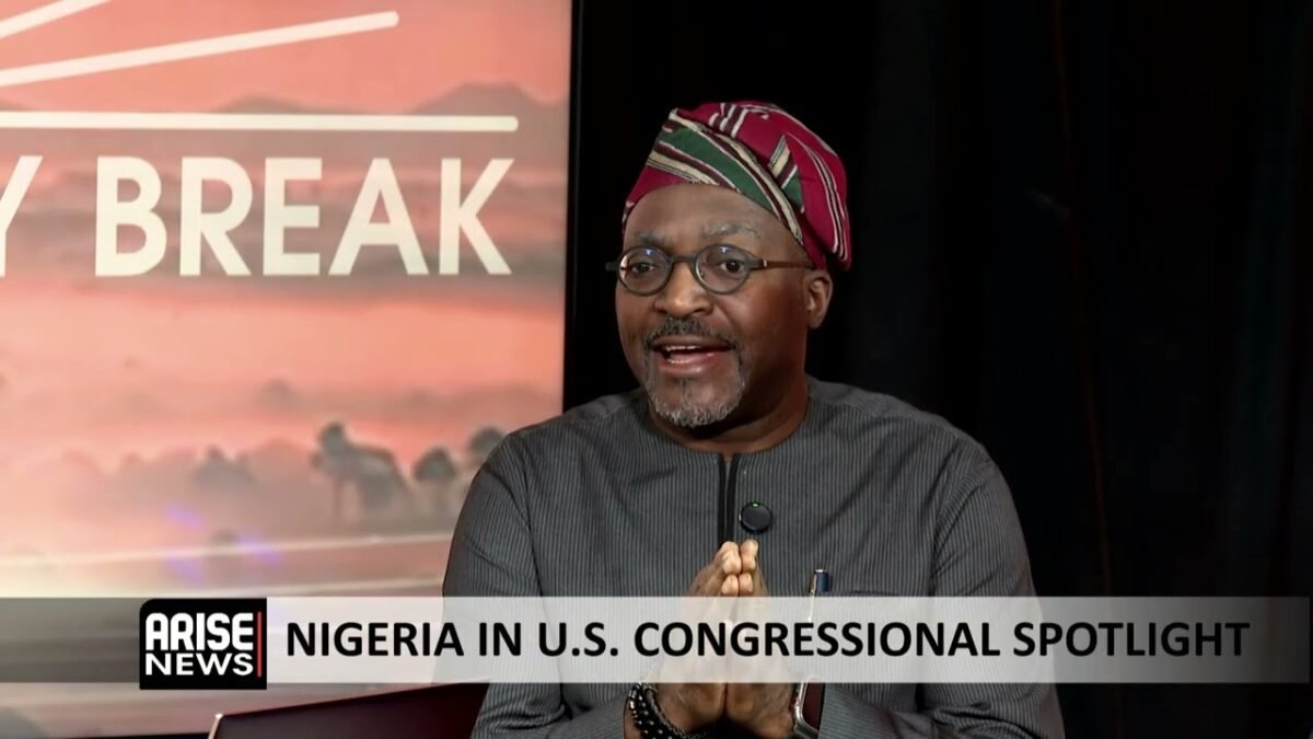 Nigeria in U.S. Congressional Spotlight -Oshodi