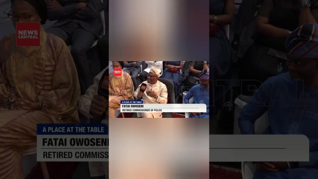 Fatai Owoseni says Nigeria has a trust issue beyond the police