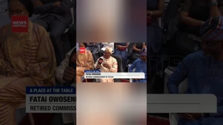 Fatai Owoseni says Nigeria has a trust issue beyond the police