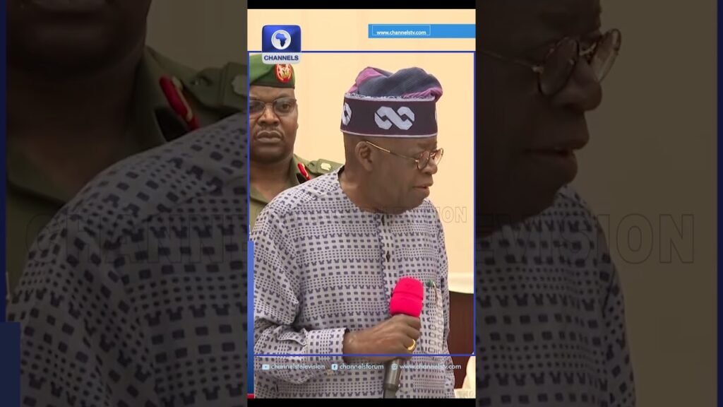 ‘I Didn’t Have A Gun’, Tinubu Dismisses Claims Of Killing Opposition