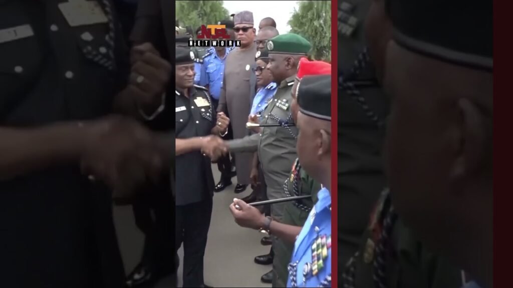 Fresh from Decoration, Acting IGP Outlines Priorities