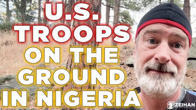 U.S. Boots on the Ground in Nigeria || Peter Zeihan