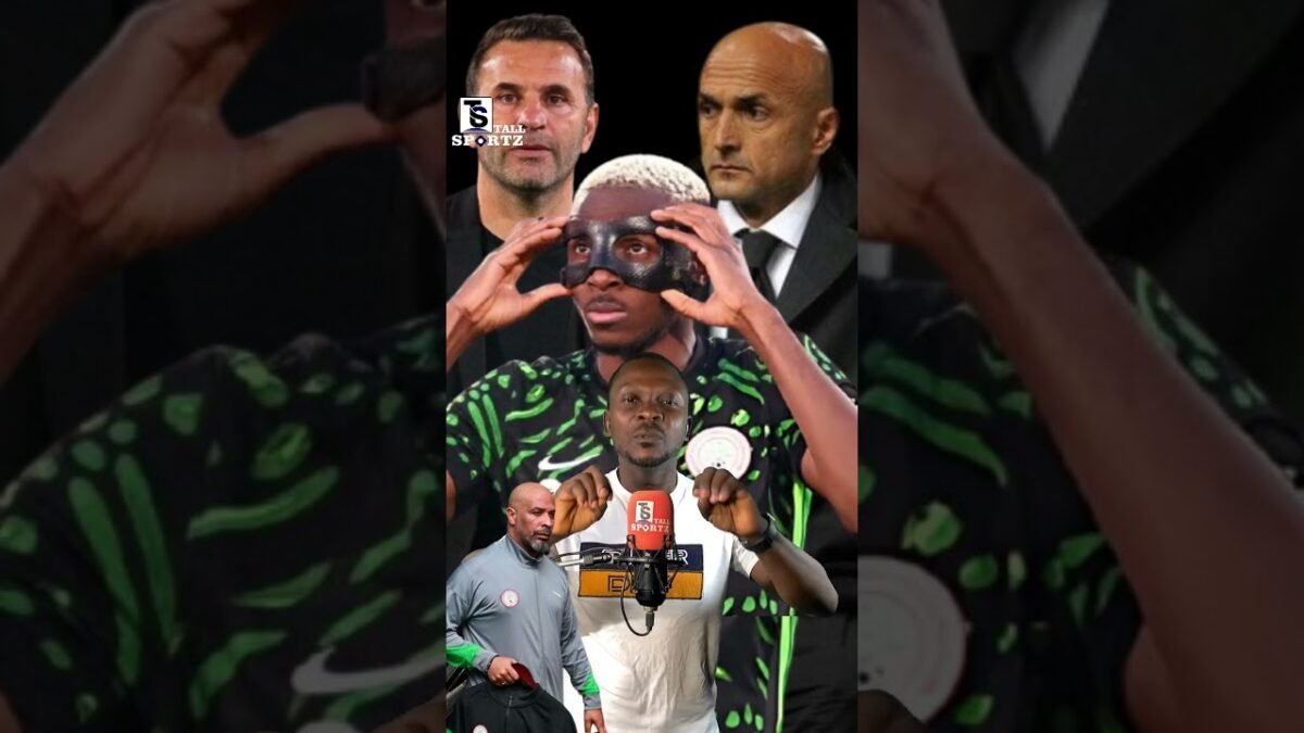 NIGERIA SUPER EAGLES Super Star OSIMHEN On The News| My Coach Attitude with The Team #tallsportz
