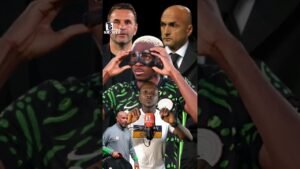 NIGERIA SUPER EAGLES Super Star OSIMHEN On The News| My Coach Attitude with The Team #tallsportz
