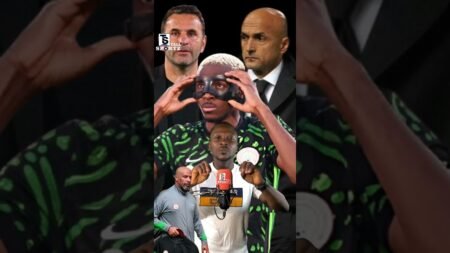 NIGERIA SUPER EAGLES Super Star OSIMHEN On The News| My Coach Attitude with The Team #tallsportz