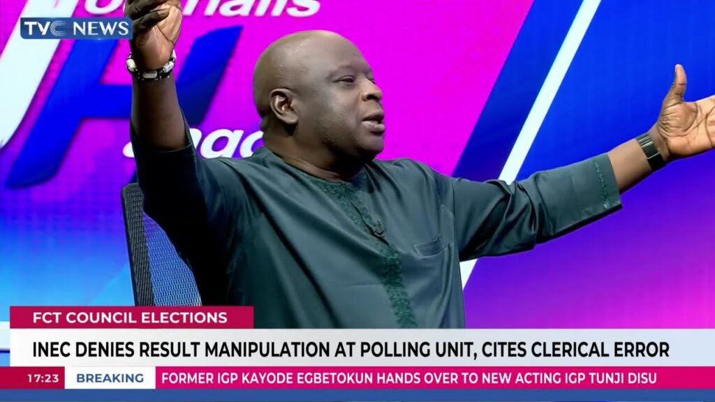 FCT Council Elections | INEC Denies Result Manipulation At Polling Unit, Cites Clerical Error