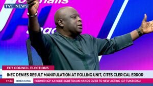FCT Council Elections | INEC Denies Result Manipulation At Polling Unit, Cites Clerical Error