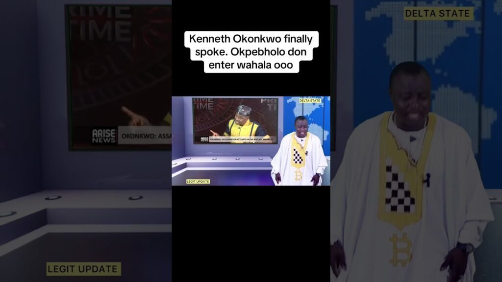 Kenneth Okonkwo finally spoke. Okpebholo don enter wahala #nigerian #viralshort #nigerianews #shots