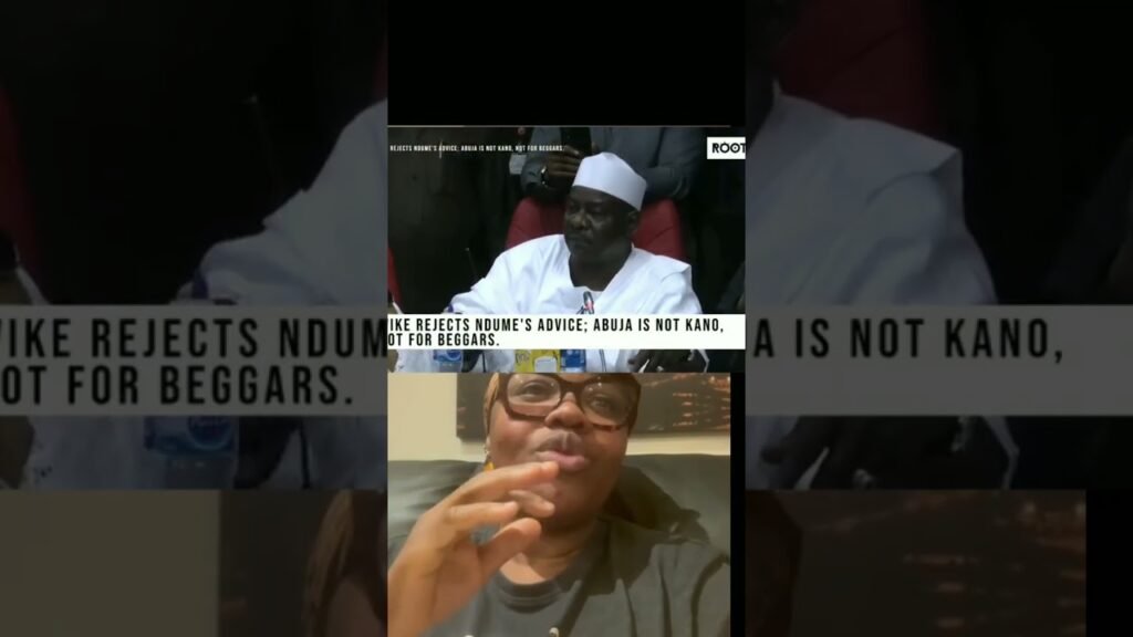 #4yp wike says fct is mot for beggers #nigerianews