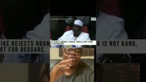 #4yp wike says fct is mot for beggers #nigerianews