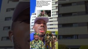 Nigeria military launches operation savannah shield in Bauchi state. #shorts #news