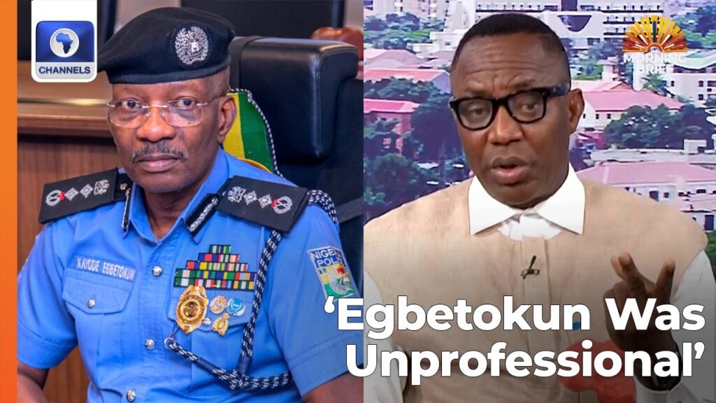 Egbetokun Was Unprofessional, Fumbled Throughout Tenure As IGP — Sowore