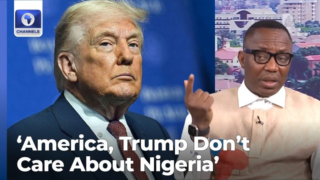 Insecurity: America, Trump Don’t Care About Nigeria, Want To Colonise Africa — Sowore