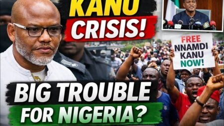 BREAKING NEWS‼️ Fresh Political Storm Over Kanu – What This Means for Nigeria