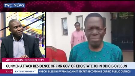 Asuquo James Analyses ADC Crisis In Benin city As Gunmen Attack Oyegun’s Residence