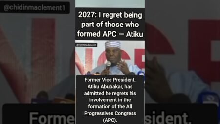 Nigeria’s situation is wórst under APC- Atiku Cries Out #apc #atiku #nigerianews #shorts Nigeria’s situation is wórst under APC- Atiku Cries Out #apc #atiku #nigerianews #shorts