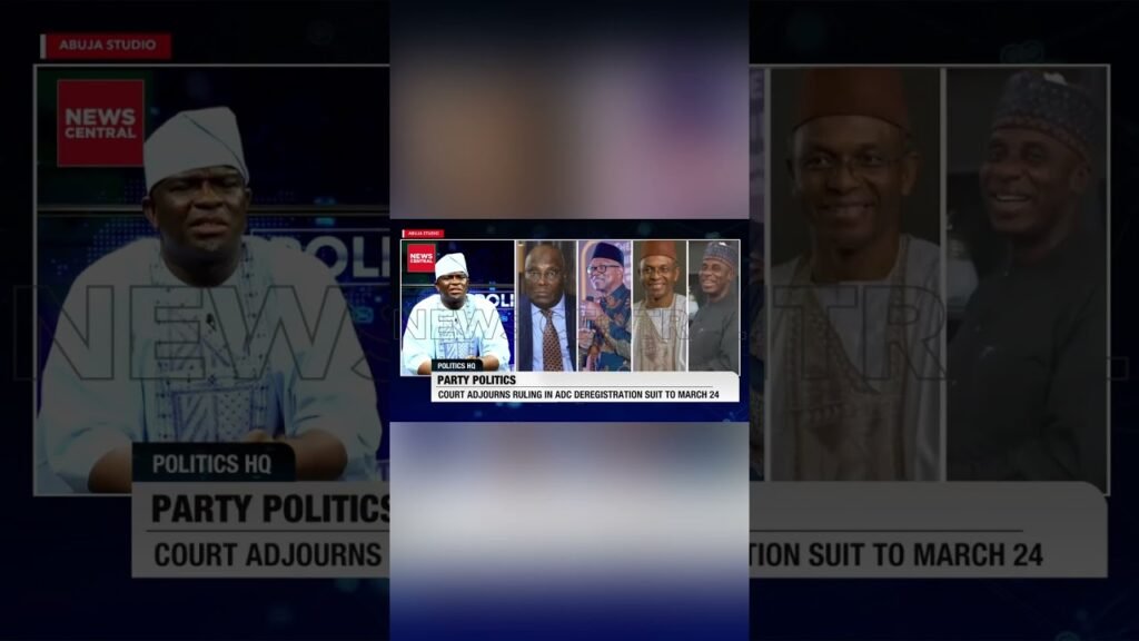 “This ADC case will strengthen Nigeria’s democracy” — Raphael Igbokwe “This ADC case will strengthen Nigeria’s democracy” — Raphael Igbokwe