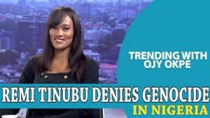 Remi Tinubu Denies Christian Genocide+ Sowore Slams IGP Over ₦100m Scandal, Confronts Umahi| OjyOkpe Remi Tinubu Denies Christian Genocide+ Sowore Slams IGP Over ₦100m Scandal, Confronts Umahi| OjyOkpe