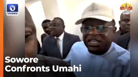 Sowore Confronts Umahi Over Alleged Bullying Sowore Confronts Umahi Over Alleged Bullying