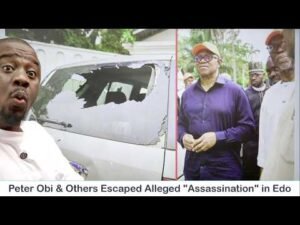 Peter Obi Came Under Attacks in Edo State + FG Paid BH ₦2 Billion to Released Students | Full Report Peter Obi Came Under Attacks in Edo State + FG Paid BH ₦2 Billion to Released Students | Full Report