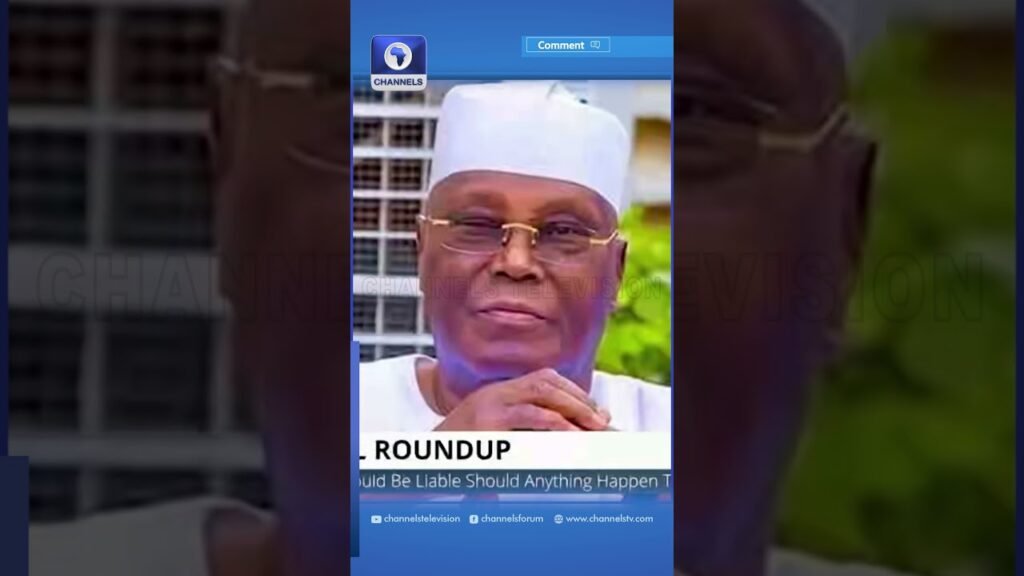 Atiku Says FG Would Be Liable Should Anything Happen To El-Rufai Atiku Says FG Would Be Liable Should Anything Happen To El-Rufai