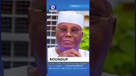 Atiku Says FG Would Be Liable Should Anything Happen To El-Rufai Atiku Says FG Would Be Liable Should Anything Happen To El-Rufai