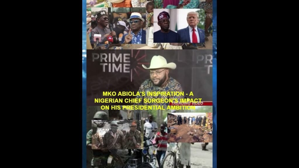 MKO Abiola’s Inspiration A Nigerian Chief Surgeon’s Impact on His Presidential Ambition MKO Abiola’s Inspiration A Nigerian Chief Surgeon’s Impact on His Presidential Ambition