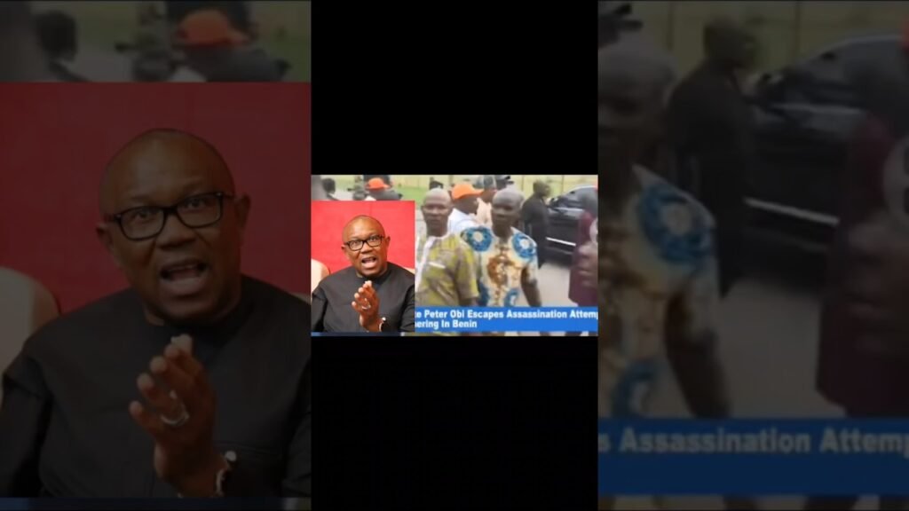 BREAKING: Peter Obi Escapes DEATH in Edo State | Gunmen Attack | Nigeria News